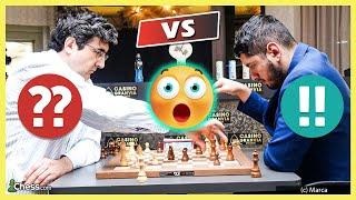 Kramnik hat eine Dame mehr und dann passiert DAS!!!