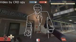 {RUS} Гайд по Fake stair stab {tf2 spy trick tutorial}