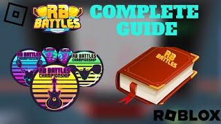 ROBLOX RB BATTLES how to get all 3 bits!!! | COMPLETE GUIDE #roblox #rbbattles #tutorial