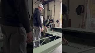 The Wooldridge Square Bow jet Boat Design