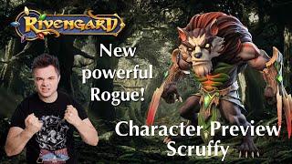 Rivengard Character Preview Scruffy - a powerful new Rogue that HATES summons!