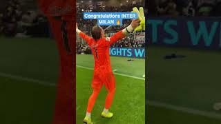 Congratulations INTER MILAN 