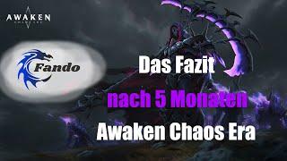 ACE - Awaken Chaos Era - deutsch - Fazit-Bewertung nach einigen Monaten [Guide] [Hilfe] [Empfehung]