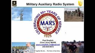 Army Military Auxiliary Radio Service (MARS) - Bill Oleksy, KF4IE & Paul English, WD8DBY