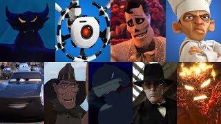 Defeats of My Favorite Disney Villains Part 4