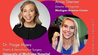 STEMinista Live Career Interview - Dr. Paige Myers