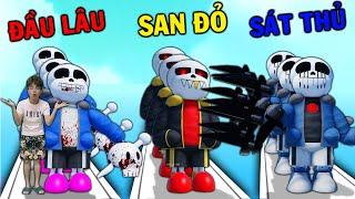 NẾU THẮNG TÊ TÊ CÓ THỂ SẢN XUẤT SCP SANS SÁT THỦ SANS ĐẦU LÂU SANS ĐẠI KA TRONG ROBLOX