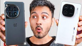 iQOO 12 vs OnePlus 12 | Biggest Performance & Camera Comparison