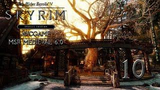 Прохождение TES V: Skyrim SE (MSR Medieval 6.0) #10 - Мзинчалефт