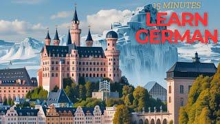 Learn German While Sleeping | General Phrases | English-German Sleep Audio for Relaxation