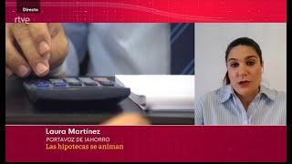 iAhorro en Canal 24h | Laura Martínez responde: ¿Se nota la caída de tipos en las nuevas hipotecas?