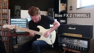 Bias FX 2 VS Real Marshall 50 Watt HEAD! DIGITAL VS ANALOGUE...