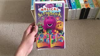 My Favorite Barney VHS Tapes