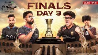 [HINDI] 2024 Android BGMS Season - 3 | Who will join the Hall of Fame?  | Grand Finals - Day 3