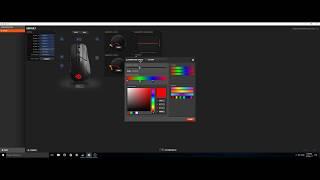 Gaming mouse Steelseries Rival 310 - software overview Steelseries Engine 3