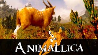 Skyrim Mod: Animallica - Skyrim Wildlife Overhaul