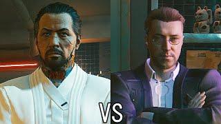 Save Takemura vs Don't - Cyberpunk 2077 Choices + "The Devil" Trophy Guide