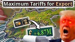 I Abused TARIFFS To CRASH The WORLD MARKET As Victoria 3 GERMANY