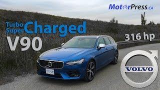 2019 Volvo V90 T6 AWD R-Design - Review