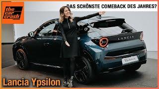 Lancia Ypsilon im Test (2024) Das schönste Comeback des Jahres?! Review | Innenraum | Preis Lancia Y