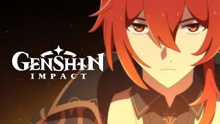 Дилюк «Один день» | Аниме Genshin Impact