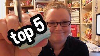 "TOP 5" SQUISHY TAG - THEHOLLYCOPTER