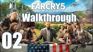 Far Cry 5 - Walkthrough Part 2: The Resistance