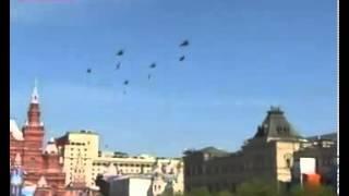 На День победы в Москве будут разгонять тучи