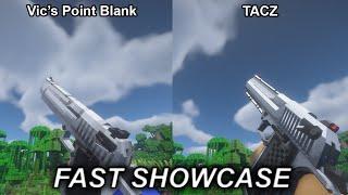 Vic's Point Blank & TACZ mod: FAST Showcase mods