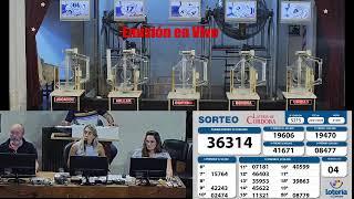 Sorteo Lotería de Córdoba N.º 5215– 22/01/2025 – 21.00 hs.