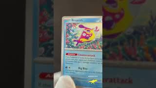 Opening a Pokémon Surging Sparks Pack!  #pokemoncards #pokémon #pokemonscarletandviolet