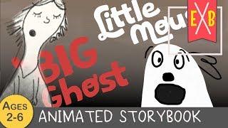 Little Mouse Big Ghost - An animated kids story book (ages 2-6)