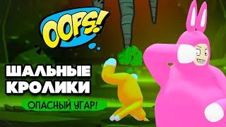 ШАЛЬНЫЕ КРОЛИКИ - ДЫРЯВЫЙ СЭНСЕЙ  Super Bunny Man #4