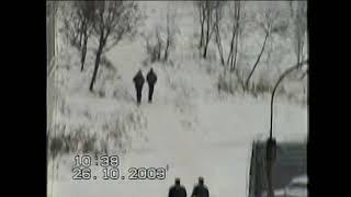 26.10.2003.  Осенняя зима в Рязани. Виды с дома 20 по улице Зубковой.