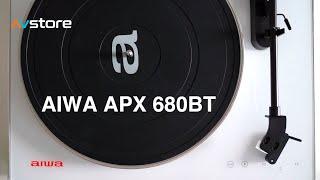 Pickup AIWA APX-680BT la AVstore!