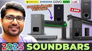 TOP 3Best Soundbar Under 5000Best Soundbar 2025Best Dolby Atmos Soundbar 2025 Under 10000