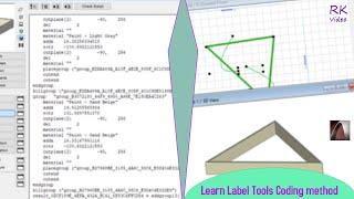 | #Archicad #Tutorial | - |  #Learn #Label #tools #coding #method to use for #2d #drawing |