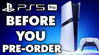 PS5 Pro - 10 NEW Things You Need To Know Before You Pre-order