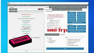 redmi Note 9  repair imei dual sim - dft pro SMI FRP