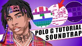 Making Hard Trap Beat For Polo G in Soundtrap - Best Free Online Music Software