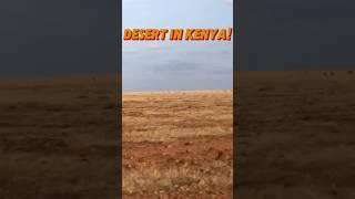Crossing desert in Northern Kenya|| #travel #Senior Bishka