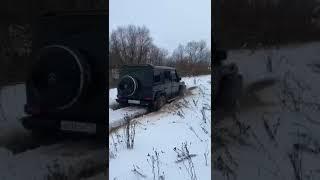 Mercedes Benz G-class,Гелик работа блокировок #offroad #mercedes