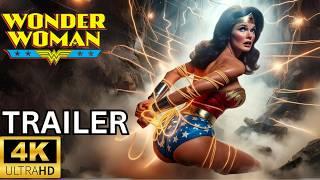 Wonder Woman Unstoppable - 1950s Super Panavision 70 [New Trailer]