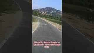 Mulbagal Koldevi to Kurudumale Road Period of EX MLA H Nagesh