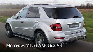 Mercedes-Benz ML63 AMG 6.2 V8 Facelift 2009 Youngtimer Review | Exclusive Swiss Cars