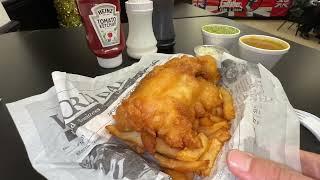 Amazing British Fish & Chips in Las Vegas | The Codfather, Henderson, NV