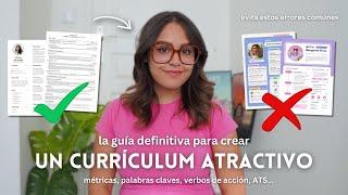 La Guía Definitiva para Crear un Currículum EXITOSO Aunque No Tengas Experiencia