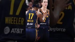 Fans tear into Caitlin Clark's teammate Erica Wheeler for shocking decision to pass  #1million