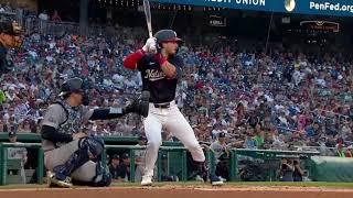 Dylan Crews Slow Motion Home Run Baseball Swing Hitting Mechanics Instruction Video