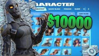 Fortnite Dolabım ($10000) | Türkçe